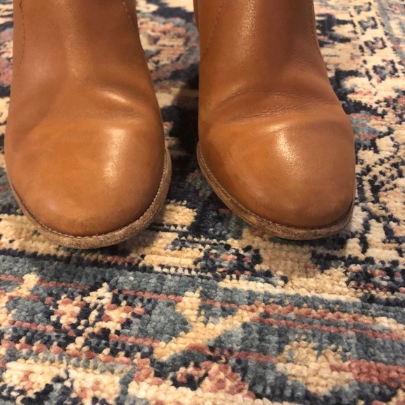 Madewell Brenner boots tan - Picture 2 of 4